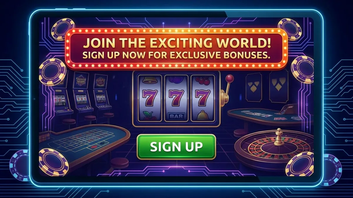 Sign Up With Bonus